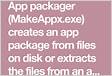 Empacotador de aplicativo MakeAppx.exe